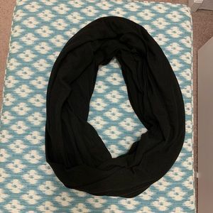 Black Infinity Scarf